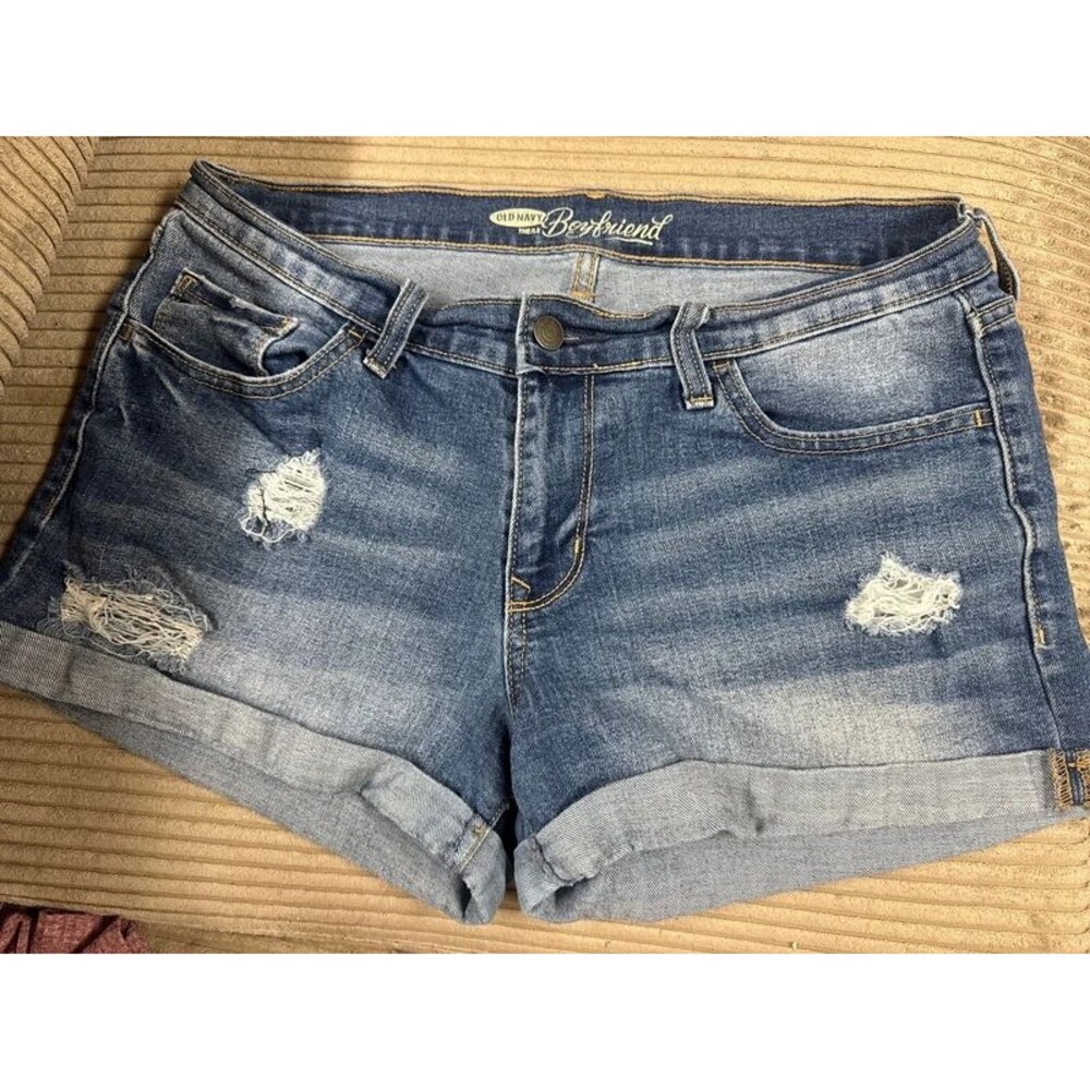Old Navy Boyfriend Shorts size 8 reg